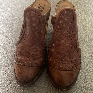 Corral Bootie Slip Ons